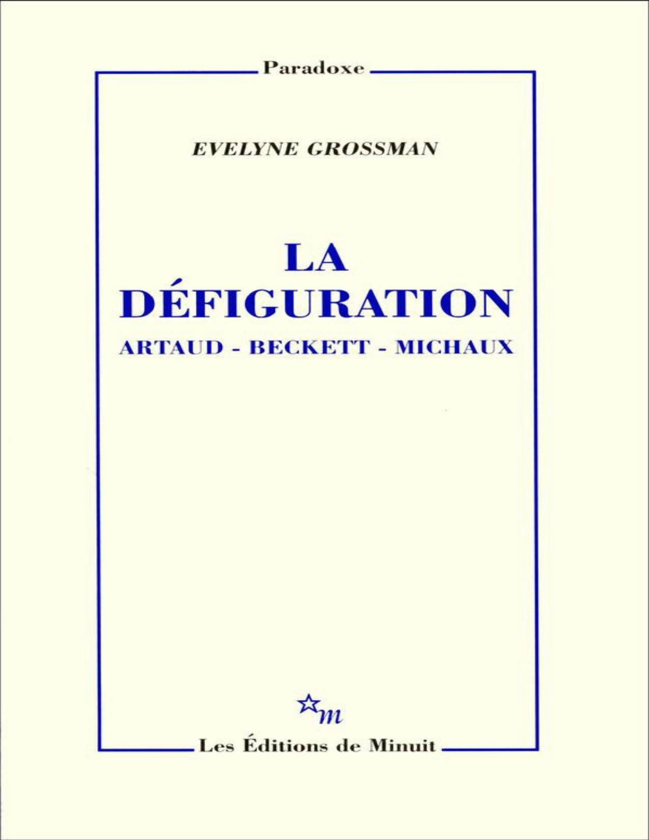 La Defiguration