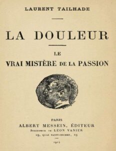 La Douleur Le Vrai Mistere De La Passion
