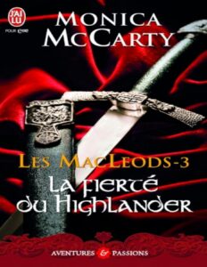 La Fierté Du Highlander by Monica McCarty, book cover