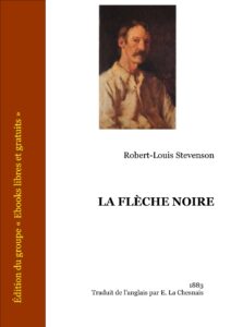 La Flèche noire, couverture du livre
