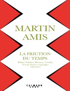 La Friction du temps, couverture du livre