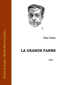 La Grande Panne, couverture du livre