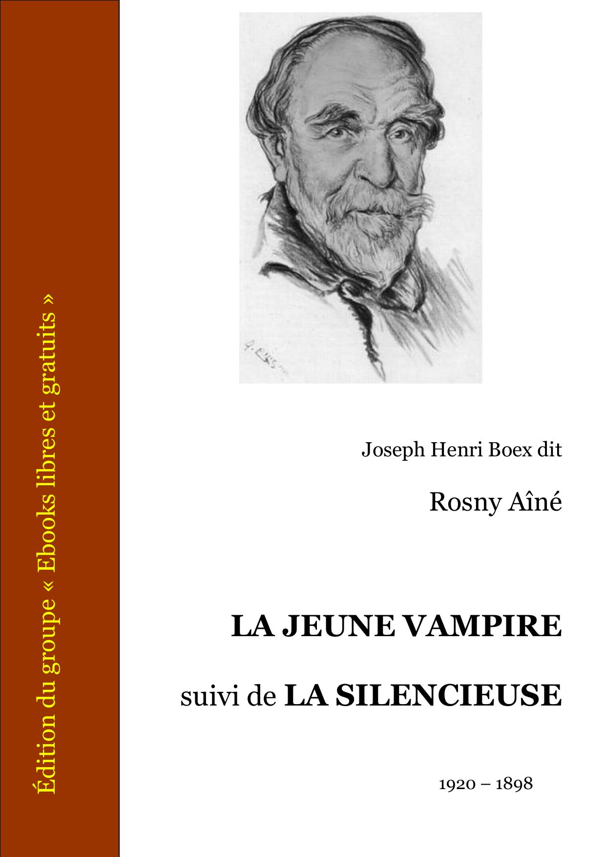 La Jeune Vampire La Silencieuse