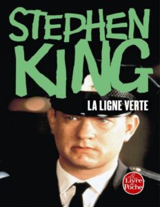 La Ligne verte by Stephen King, book cover