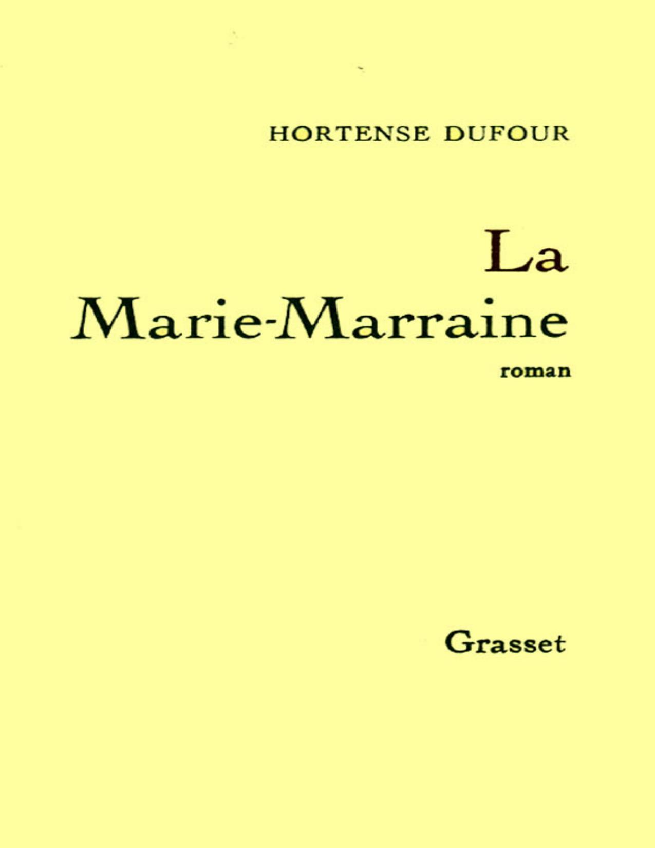 La Marie Marraine