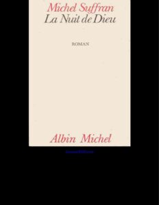La Nuit de Dieu, couverture du livre