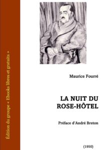 La Nuit du Rose-Hôtel by Maurice Fourré, book cover