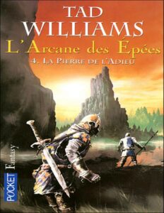 La Pierre de l’Adieu by Tad Williams, book cover