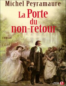 La Porte du non-retour, couverture du livre