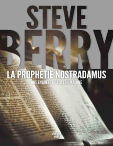 La Prophétie Nostradamus by Steve Berry, book cover