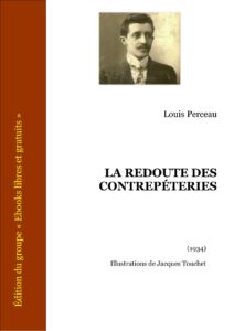 La Redoute des contrepéteries by Louis Perceau, book cover