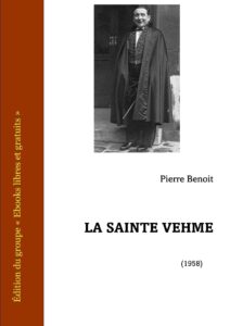 La Sainte Vehme by Pierre Benoit, book cover