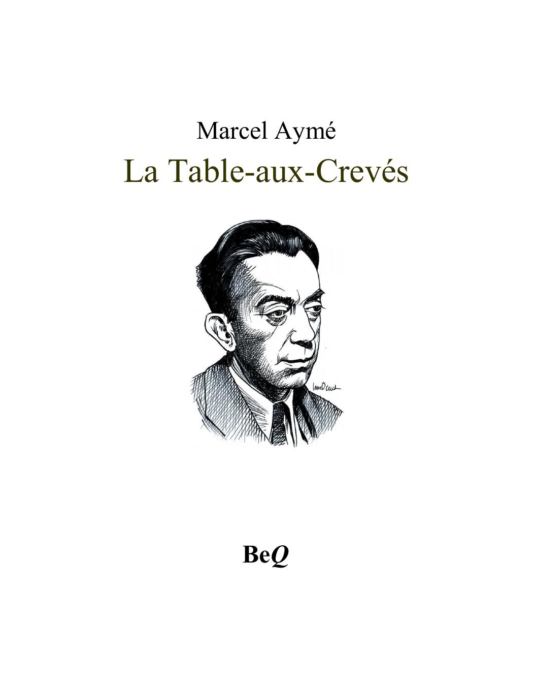 La Table Aux Creves