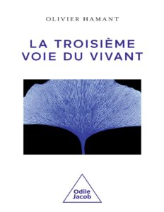 La Troisième Voie du vivant, couverture du livre
