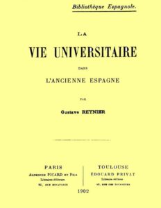 La Vie Universitaire Dans LAncienne Espagne