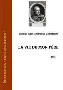 La Vie de mon père, couverture du livre