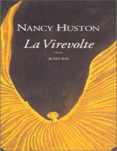 La Virevolte: Roman, couverture du livre