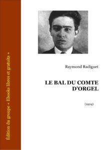 La bal du comte d&rsquo;Orgel, couverture du livre