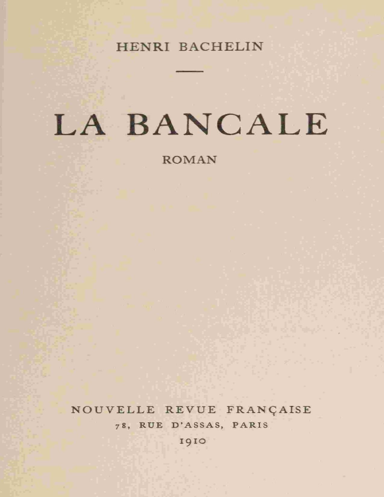 La Bancale