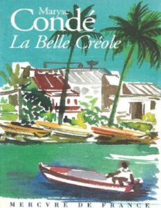 La belle Créole, couverture du livre