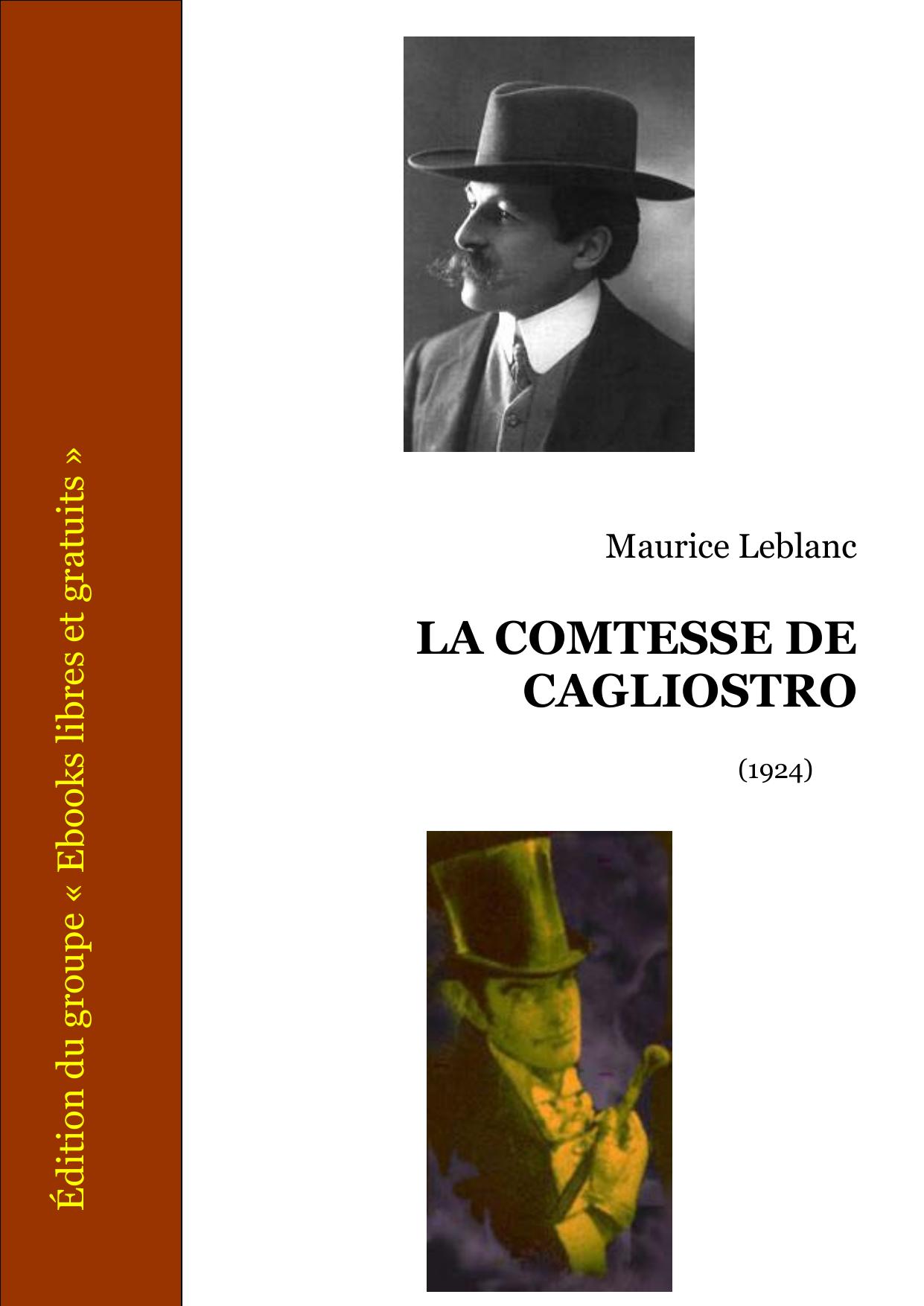 La Comtesse De Cagliostro