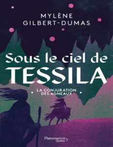 La conjuration des agneaux by Mylène Gilbert-Dumas, book cover