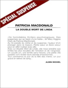 La double mort de Linda, couverture du livre