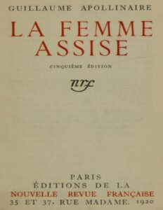La Femme Assise