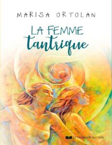 La femme tantrique, couverture du livre