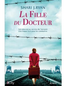 La fille du docteur by Shari J. Ryan, book cover