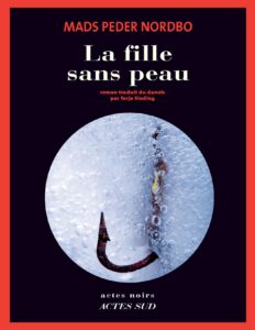 La fille sans peau, couverture du livre