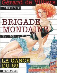 La garce du 69, couverture du livre