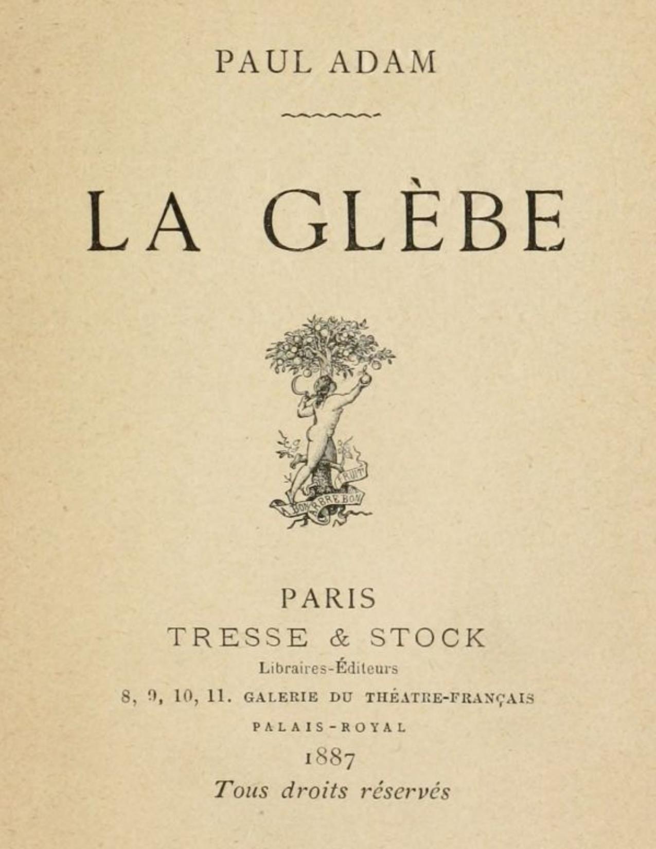 La Glebe