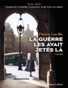 La guerre les avait jetés là, couverture du livre