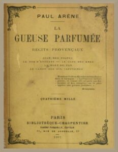 La gueuse parfumée: Récits provençaux, couverture du livre