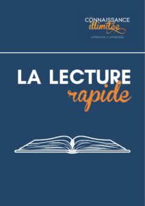 La lecture rapid by Mohamed Boclet, book cover