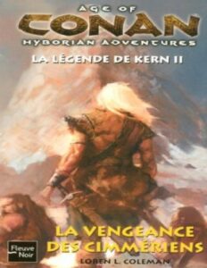 La Legende De Kern 02 La Vengeance Des Cimmeriens