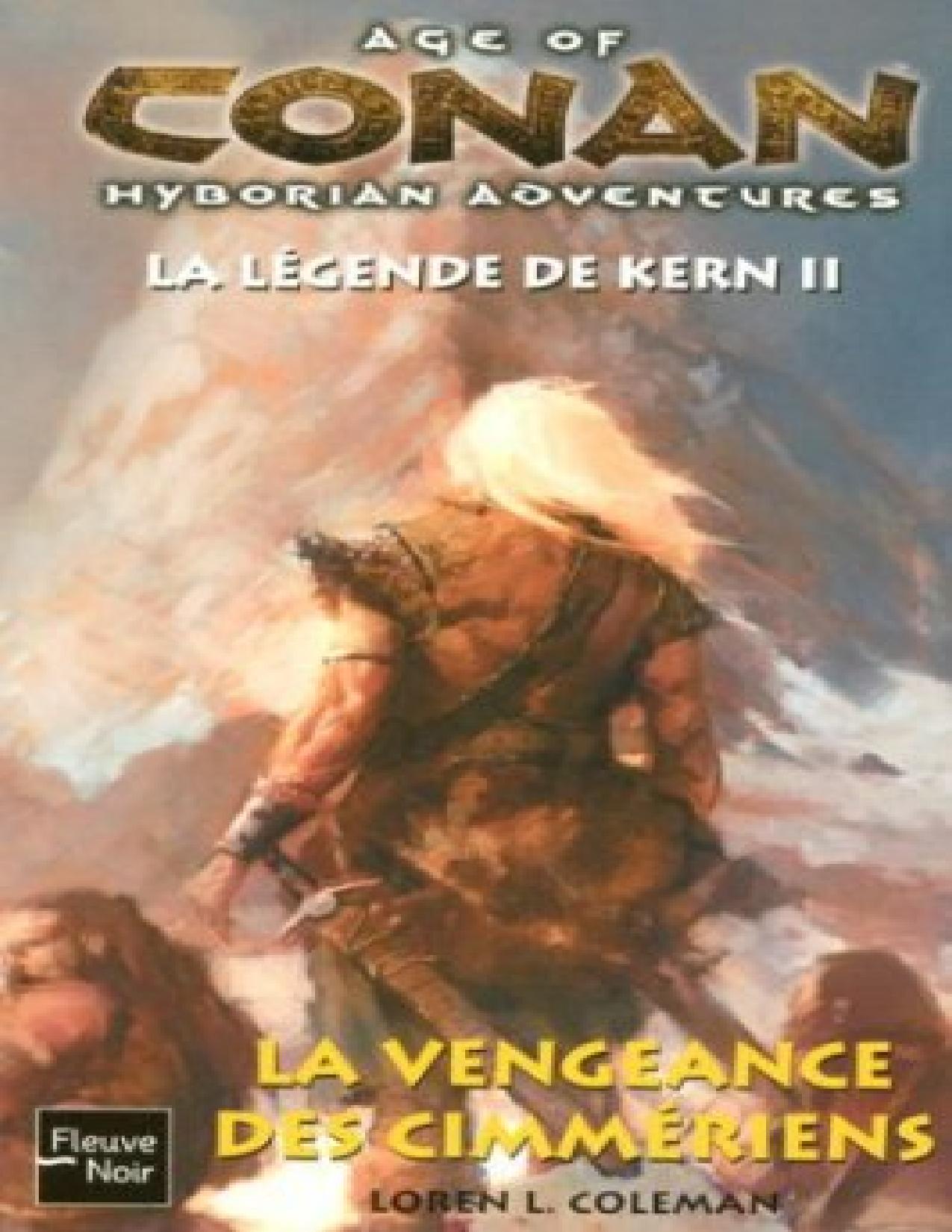 La Legende De Kern 02 La Vengeance Des Cimmeriens