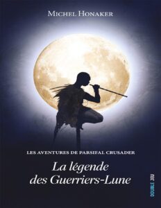 La légende des Guerriers-Lune, couverture du livre