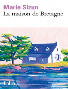 La maison de Bretagne, couverture du livre