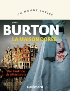 La maison dorée by Jessie Burton, book cover