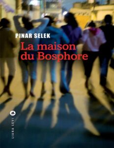 La maison du Bosphore, couverture du livre