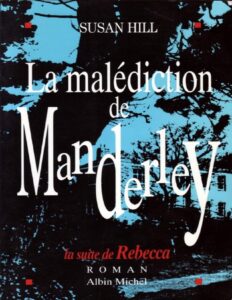 La malédiction de Manderley by Susan Hill, book cover