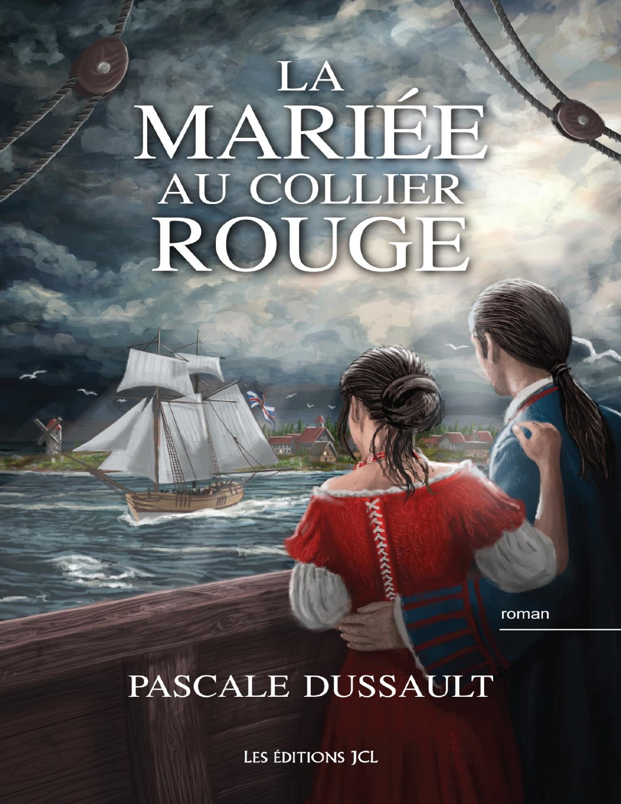 La Mariee Au Collier Rouge