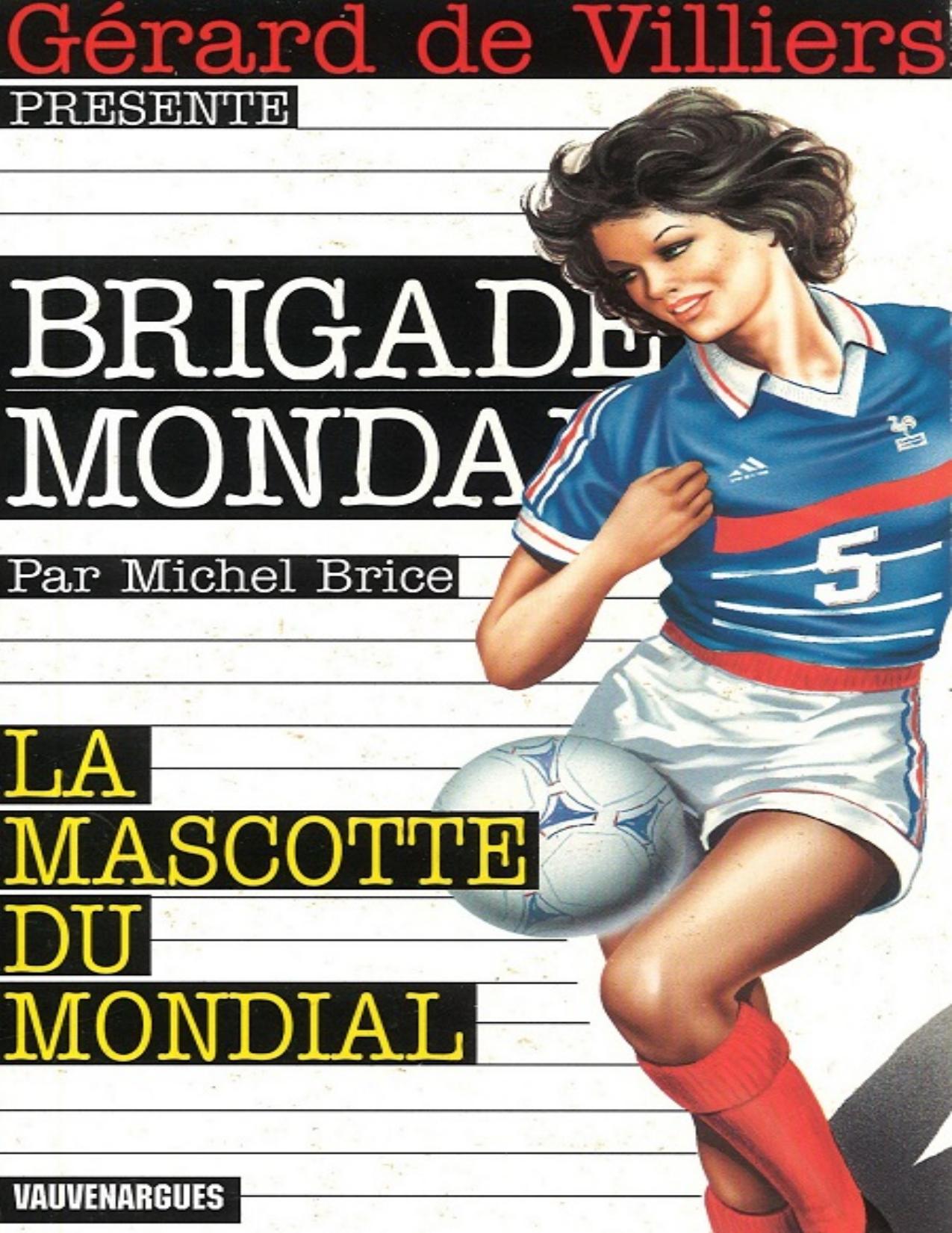 La Mascotte Du Mondial