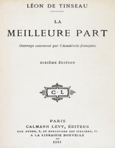 La Meilleure Part