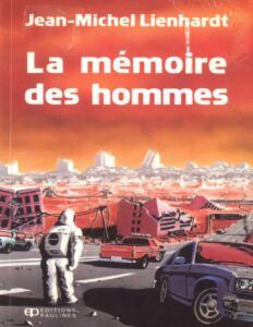 La mémoire des hommes by Jean-Michel Lienhardt, book cover