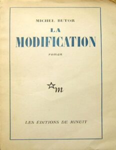 La modification, couverture du livre