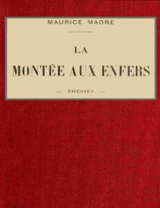 La montée aux enfers, couverture du livre