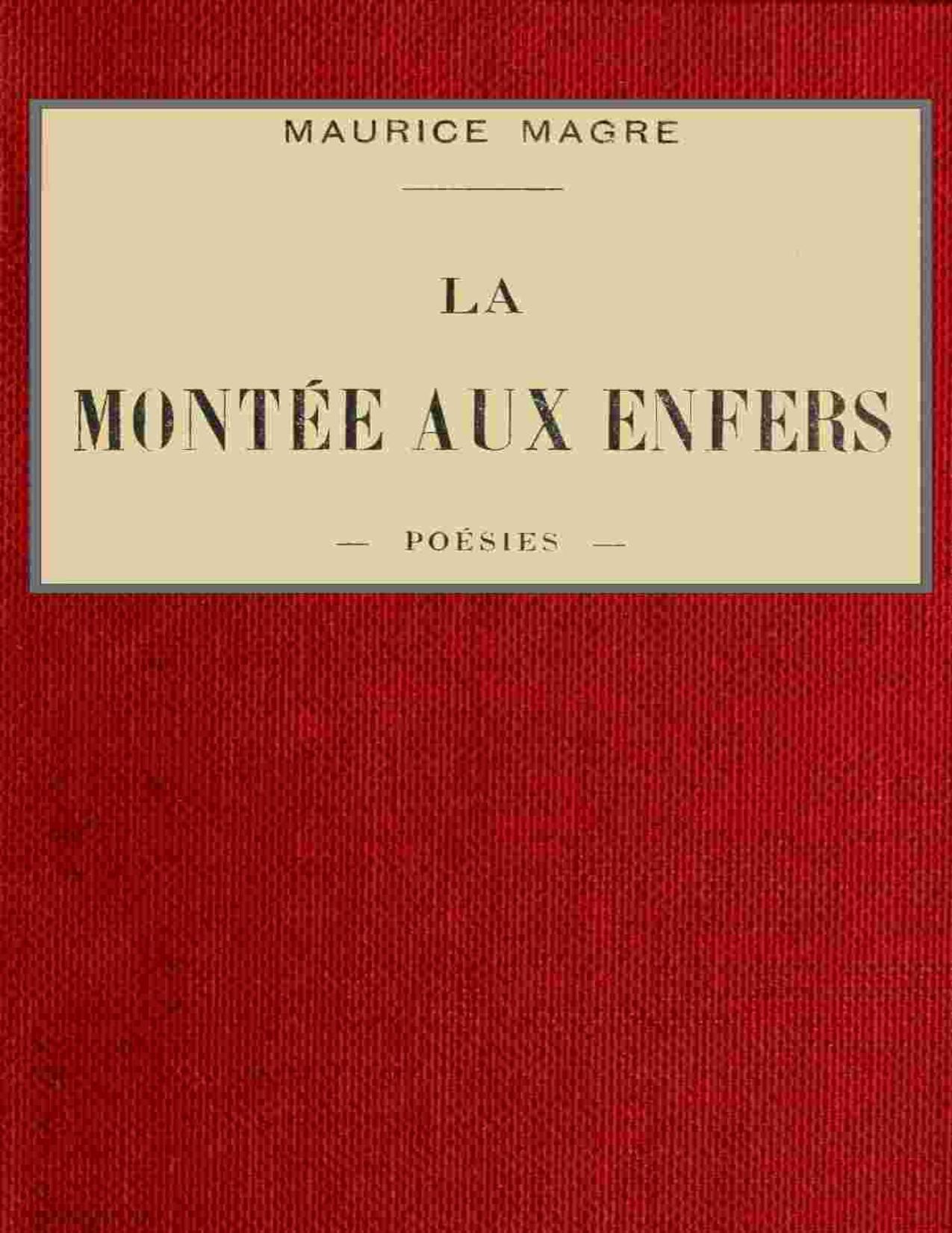 La Montee Aux Enfers
